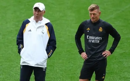 كروس: أخشى أن يحاول أنشيلوتي إرجاعي للعب