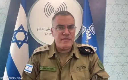 أفيخاي أدرعي يحذر سكان جنوب لبنان: اتركوا بيوتكم فورا