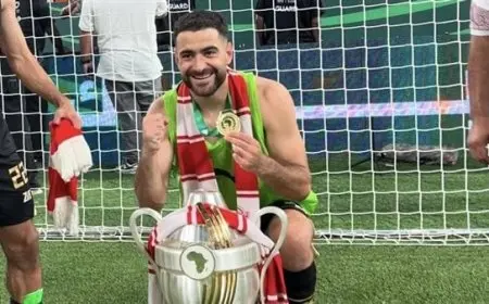 حمزة المثلوثي يتحدث عن ركلة جزاء أكرم توفيق في السوبر الأفريقي