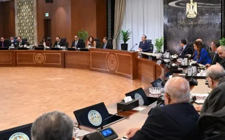 رئيس الوزراء: حجم المعمور سيتجاوز 15% بعد استكمال المشروعات الجاري تنفيذها