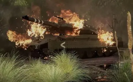 حزب الله يعلن تدمير 3 دبابات إسرائيلية بصواريخ موجهة في جنوب لبنان