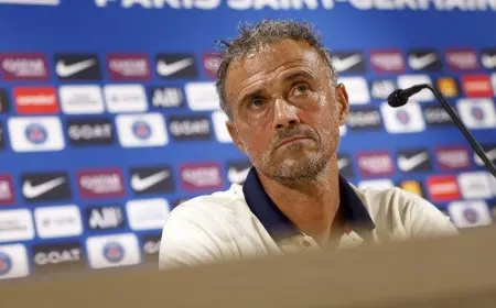 الإعلام الفرنسي يُهاجم لويس إنريكي بضراوة بعد السقوط في لندن