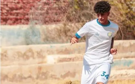 الإسماعيلي يعلن استدعاء إبراهيم النجعاوي لمعسكر منتخب 2008