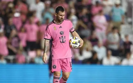 عودة ميسي ودعوة أولى لنيكو باز مع منتخب الأرجنتين