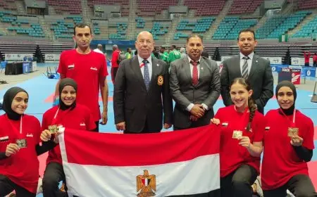 تعرف على بعثة منتخب مصر للكاراتيه في بطولة العالم بإيطاليا