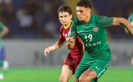 ناساف يباغت شباب الأهلي وفوز أول للوكرة بدوري أبطال آسيا 2