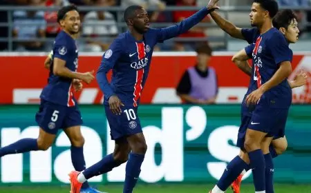 ما هي أسباب خلاف لويس إنريكي وعثمان ديمبيلي؟