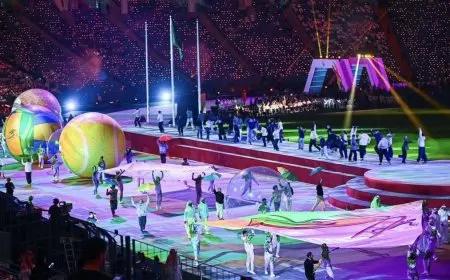 النسخة الثالثة من الألعاب السعودية تنطلق الأربعاء 3 أكتوبر