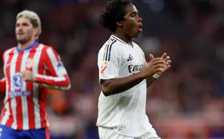 إندريك يكسر رقم راؤول ويدخل تاريخ ريال مدريد في أبطال أوروبا