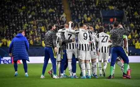 التشكيل الرسمي لمباراة يوفنتوس ضد لايبزيج في دوري الأبطال