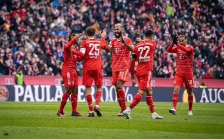 تشكيل مباراة بايرن ميونخ ضد أستون فيلا بدوري الأبطال