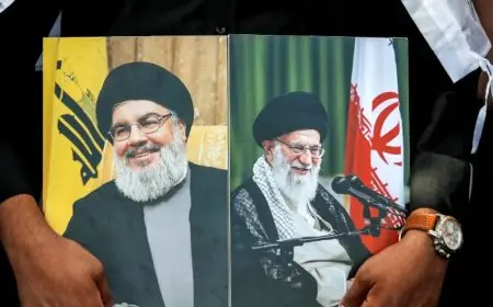 مفاجأة.. إيران طلبت من حسن نصر الله مغادرة لبنان قبل عملية اغتياله