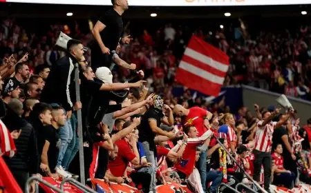 غلق جزئي لملعب أتلتيكو مدريد بعد أحداث الديربي أمام الريال