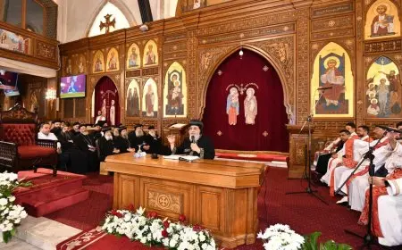 البابا تواضروس: متابعة الأخبار وقراءة المقالات عن طريق الإنترنت لن يغني عن الجرائد الورقية