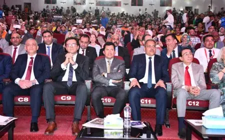 وزيرا الرياضة والثقافة يشهد انطلاق مهرجان الإسماعيلية الدولى للفنون الشعبية
