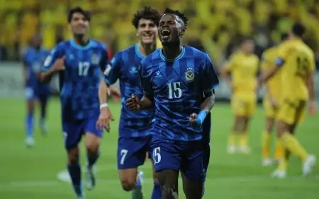 القوة الجوية يهزم التعاون ويتصدّر مجموعته بدوري أبطال آسيا 2