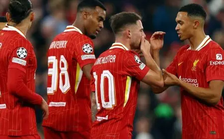 ماك أليستر “الأرجنتيني 105” الذي يسجل في دوري أبطال أوروبا