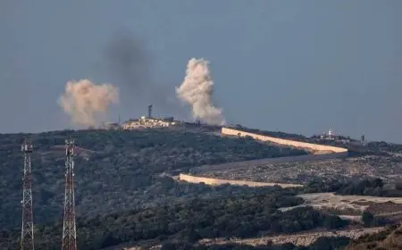 حزب الله يستهدف تجمعا لقوات الاحتلال الإسرائيلي في مستعمرتي روش بينا ويعرا