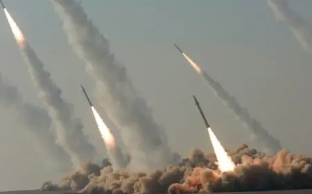 جيش الاحتلال الإسرائيلي يقر بأن الصواريخ الإيرانية أصابت بعض قواعده الجوية