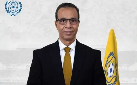 حقيقة استقالة نصر أبو الحسن من رئاسة الإسماعيلي