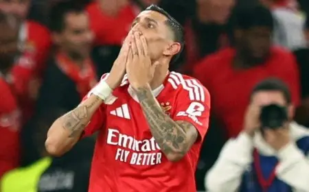 هزيمة مذلة لأتلتيكو مدريد أمام بنفيكا في دوري أبطال أوروبا