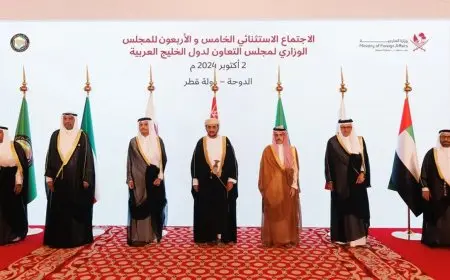 مجلس التعاون الخليجي يطالب الأطراف بوقف التصعيد في المنطقة