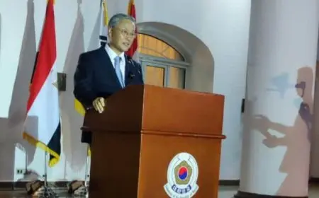 سفير كوريا الجنوبية بالقاهرة: شراكتنا مع مصر هي الأكثر أهمية ولا غنى عنها