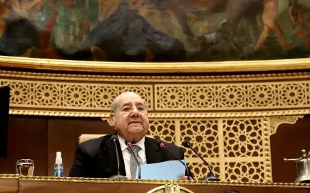 حزب المؤتمر يختار عمر صميدة رئيسا للهيئة البرلمانية بمجلس الشيوخ