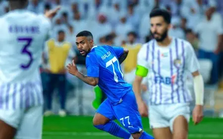 الكشف عن حكم مباراة الهلال السعودي والعين الإماراتي بدوري آسيا للنخبة