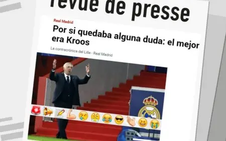 ماذا قالت صحف إسبانيا بعد خسارة ريال مدريد أمام ليل الفرنسي؟