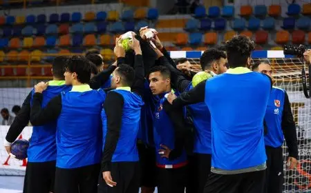 رجال يد الأهلي يواجه برشلونة على برونزية كأس العالم للأندية