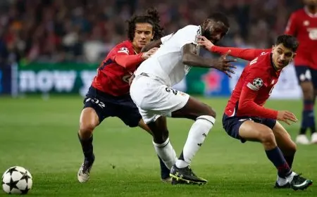 أيوب بو عدي.. أذهل ريال مدريد وحفز المغرب في ليلة صاخبة