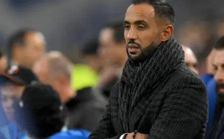 مارسيليا يعترض على إيقاف بنعطية 3 مباريات