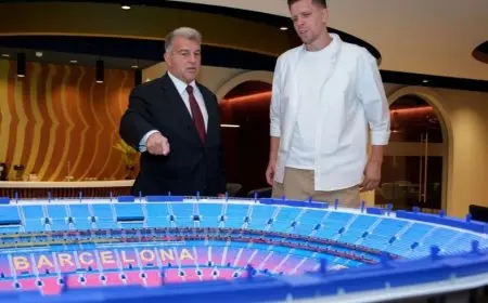 “تشيزني لم يضمن مكانه”.. الكشف عن “خطة فليك” لحراسة مرمى برشلونة