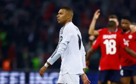 مبابي يستبعد نفسه من منتخب فرنسا