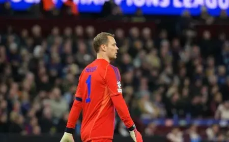 نوير عن تسديدة دوران الماكرة: حتى لو لم أتقدم لانتهت بهدف