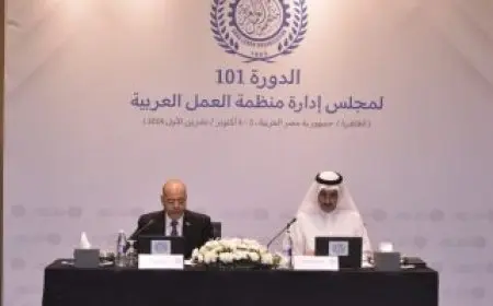 لأول مرة منذ 20 عامًا.. انتخاب مصر رئيسًا لمجلس إدارة منظمة العمل العربية
