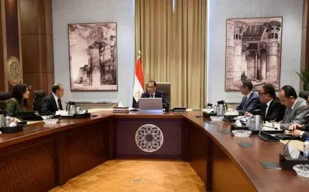 تفاصيل اجتماع «الوزراء» لمُناقشة تنظيم مُؤتمر استثماري مصري – بريطاني