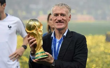 ديشامب يعلن قائمة فرنسا لـ معسكر شهر أكتوبر