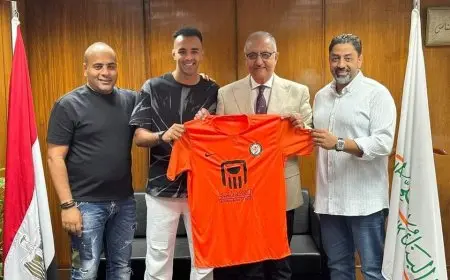 البنك الأهلي يعلن ضم سيد نيمار لمدة موسم على سبيل الإعارة