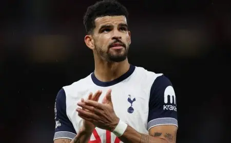 بعد غياب 7 سنوات.. سولانكي يعود لمنتخب إنجلترا