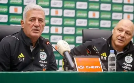 بيتكوفيتش ينفي “شجار محرز وعوار”.. ويشرح أسباب استبعاد بلايلي