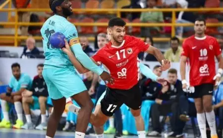 كرة يد.. الأهلي يخطف برونزية مونديال الأندية من برشلونة