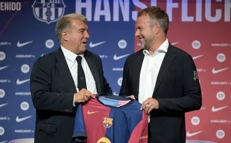 انتقاد مبطّن من لابورتا لتشافي: فليك لا يبحث عن أعذار في برشلونة