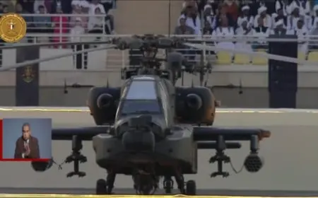 بأياد مصرية.. القوات المسلحة تكشف لأول مرة عن طائرة التدريب RV-14