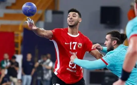 يد الأهلي يهزم برشلونة 32 – 29 ويتوج بـ برونزية كأس العالم للأندية