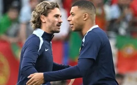 غياب غريزمان ومبابي عن قائمة فرنسا للمرة الأولى منذ 2014