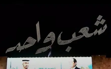 سنظل شعبا واحدا.. احتفاء بدولة الإمارات على هامش حفل تخرج الدفعات العسكرية