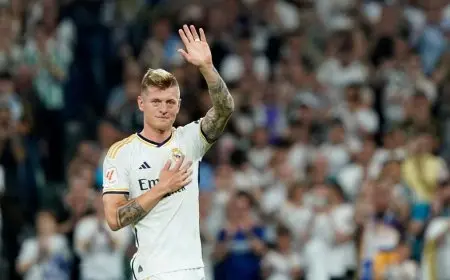 توني كروس يعود لملعب “سانتياغو برنابيو”