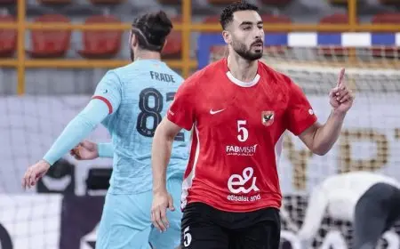 محسن رمضان: شخصية الأهلي وراء التتويج ببرونزية العالم